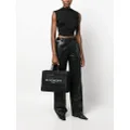 Givenchy G-Tote medium raffia bag - Black