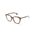Kenzo square-frame glasses - Brown