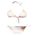 Vivienne Westwood The Kiss triangle-cup bikini - Pink