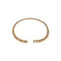 Balenciaga Monaco chain necklace - Gold
