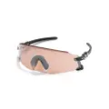 Oakley Kato wraparound-frame sunglasses - Black