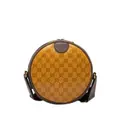 Gucci Pre-Owned 2016-2023 x Adidas Small Ophidia Round crossbody bag - Brown
