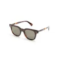 Kenzo KZ40167I square-frame sunglasses - Brown