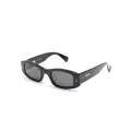 Kenzo KZ40166U rectangle-frame sunglasses - Black