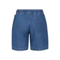 Petit Bateau drawstring denim shorts - Blue