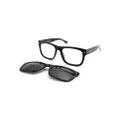 Dsquared2 Eyewear clip-on lense detail sunglasses - Black