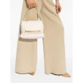 Victoria Beckham Chain Pouch leather handbag - White