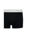 Vivienne Westwood logo-waistband organic-cotton blend boxers - Black