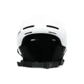 POC Obex Pure logo-print helmet - White