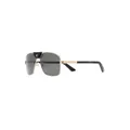Cartier Eyewear pilot-frame sunglasses - Black