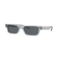 Prada Eyewear rectangle-frame sunglasses - Grey