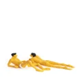 Seletti Love Is a Verb Jean & Jean sculpture - Yellow