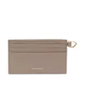 Givenchy 4G leather card holder - Brown