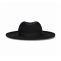 Borsalino Trilby felt hat - Black
