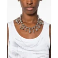 Jean Paul Gaultier The Ball necklace - Silver