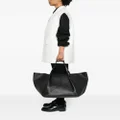 Victoria Beckham medium leather tote bag - Black