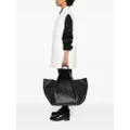 Victoria Beckham medium leather tote bag - Black