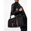 Bally Code stripe-detail travel bag - Black
