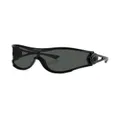 Versace Eyewear Medusa-plaque pilot-frame sunglasses - Black
