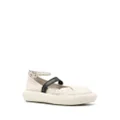 Vic Matie nappa-leather ballerina shoes - Neutrals