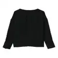 Helmut Lang half-zip blouse - Black