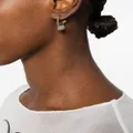Jean Paul Gaultier The Piercing earrings - Silver