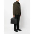 LOEWE Goya Thin leather briefcase - Black