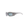 Rick Owens Rick rectangle-frame sunglasses - Grey