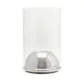 Christofle Oh! Hurricane stainless steel candle holder - Silver