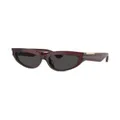 Burberry Eyewear checkered cat-eye sunglasses