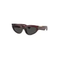 Burberry Eyewear checkered cat-eye sunglasses