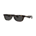 Burberry Eyewear tortoiseshell-effect square-frame sunglasses - Brown