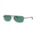 Oliver Peoples R-2 square-frame sunglasses - Green