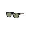 Prada Eyewear logo-engraved square-frame sunglasses - Black