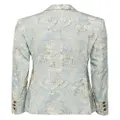 Vivienne Westwood One Button cotton blazer - Blue