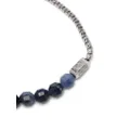 Tateossian chain-link beaded bracelet - Blue