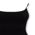 Alexander Wang cotton cami bodysuit - Black
