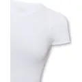 Alexander Wang short-sleeve cotton bodysuit - White
