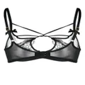 Agent Provocateur Nyxie high-apex underwired bra - Black