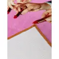 Seletti Lipstick graphic-print mat (60x90cm) - Multicolour