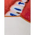 Seletti Face mat (60x90cm) - Multicolour