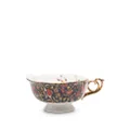 Seletti Hybrid Kannauj floral-print tea cup set - Blue