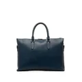 Louis Vuitton Pre-Owned 2017 Taiga Anton Soft Briefcase business bag - Blue