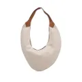 Hermès Pre-Owned 2022 Swift and Toile Buddypocket hobo bag - Brown