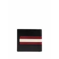 Bally Brasai striped-band bi-fold wallet - Black