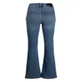 DKNY high-rise flared jeans - Blue