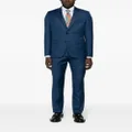 Paul Smith single-breasted wool suit - Blue