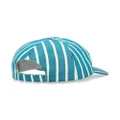 Marni striped cotton baseball cap - Blue