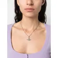Vivienne Westwood Mayfair Bas Relief chain necklace - Silver