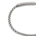 Tateossian Giza box chain bracelet - Silver